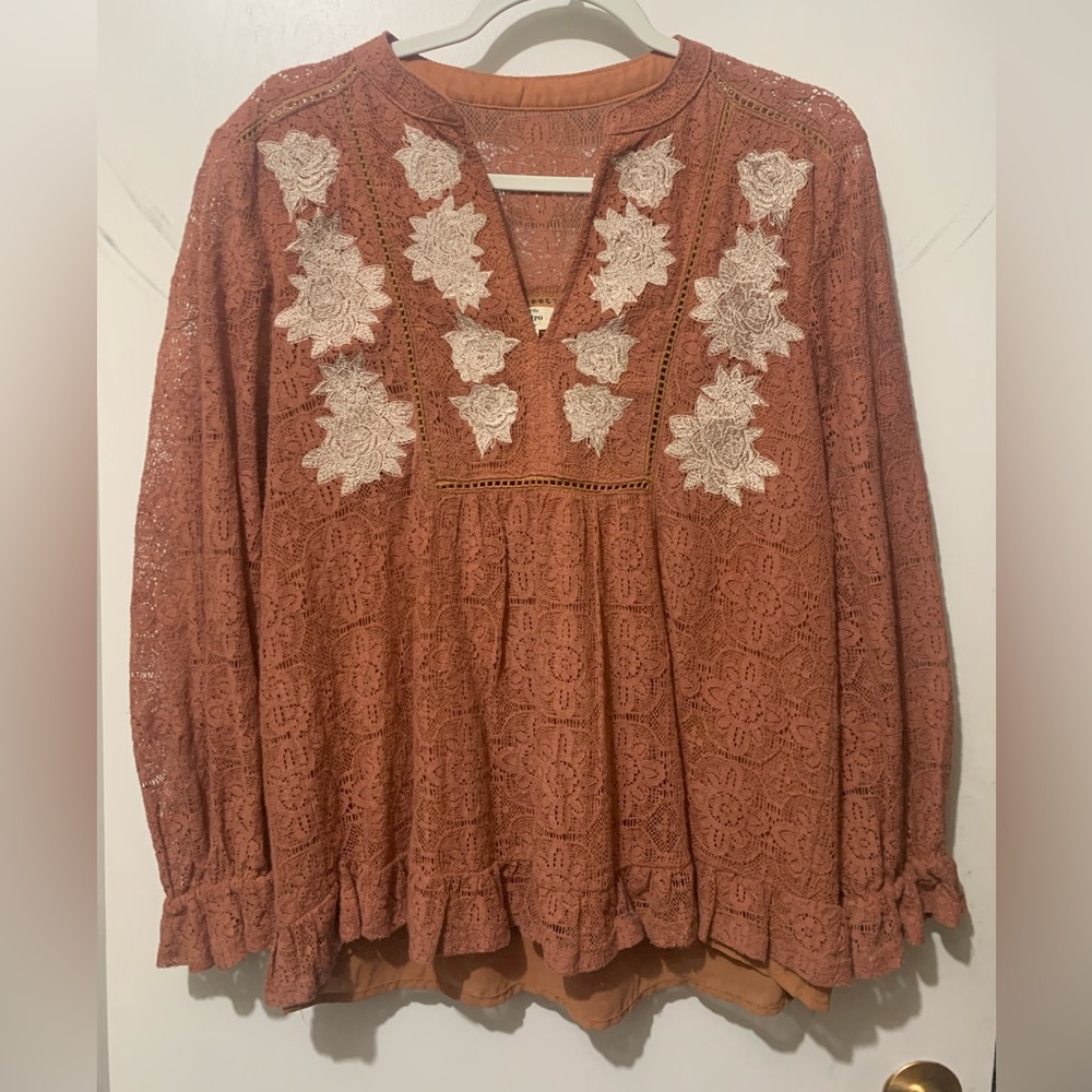 Boho blouse